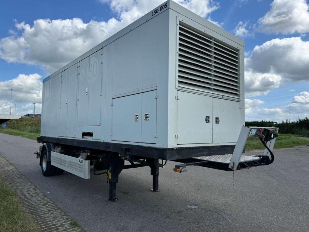 Olympian GEP165 150kVA Generator set on trailer Photo 6