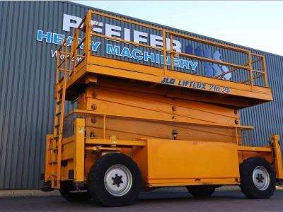 JLG 210-25 Diesel sold by Pfeifer Heavy Machinery
