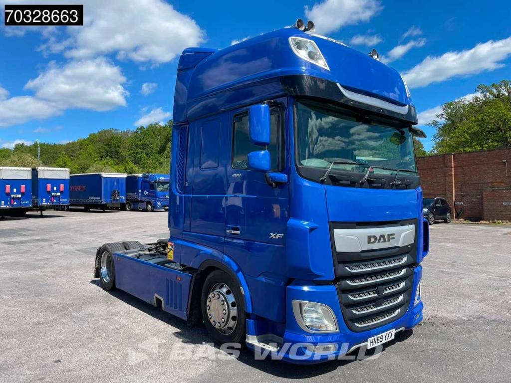 Daf XF 480 4X2 RHD! SSC Mega 2xTanks Standklima Alcoa's Photo 3