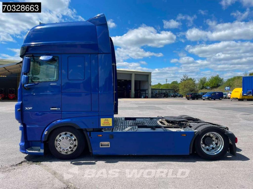Daf XF 480 4X2 RHD! SSC Mega 2xTanks Standklima Alcoa's Photo 5