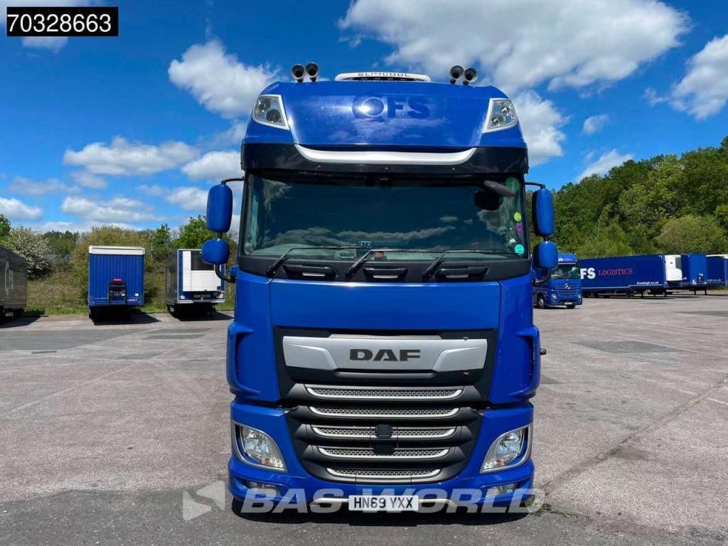 Daf XF 480 4X2 RHD! SSC Mega 2xTanks Standklima Alcoa's Photo 6