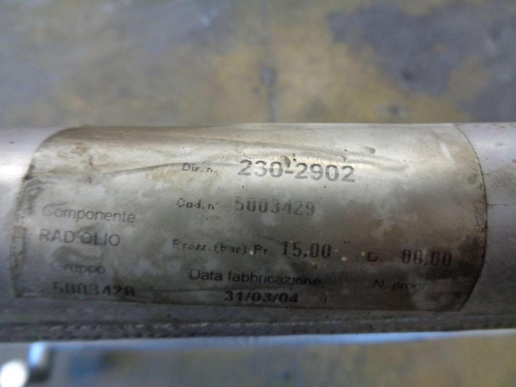 Hydraulic oil cooler Photo 2