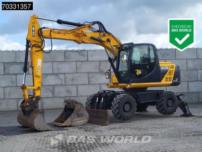 JCB JS145 W Photo 1
