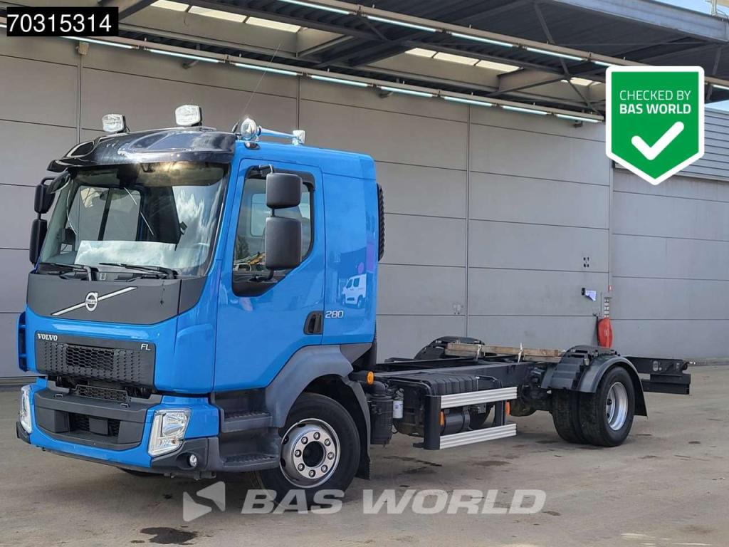 Volvo FL 280 4X2 16tons chassis 4700mm wheelbase PTO Automatic Euro 6 Photo 1