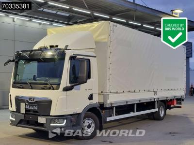 Man TGL 12.250 4X2 12tonner 6-cylinder 1500kg ladebordwand Automatic Euro 6 sold by BAS World B.V.