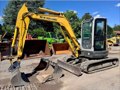 New Holland Kobelco E50.2 SR sold by G.M. Service srl