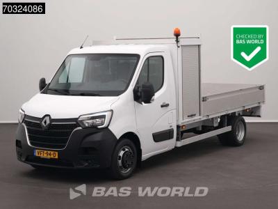 Renault Master 145PK Open Laadbak Dubbellucht Trekhaak LED Airco Cruise Standkachel Euro6 Pritsche Pickup O sold by BAS World B.V.