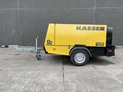 Kaeser M 100 - N sold by Machinery Resale
