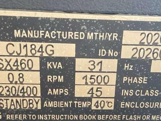 DPX CJ184G - 31 kVA Alternator - DPX-33902 Photo 8