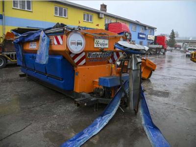 Schmidt hopper-mounted combination spreader Schmidt Stratos B80-42 VCLN-660 sold by Balavto