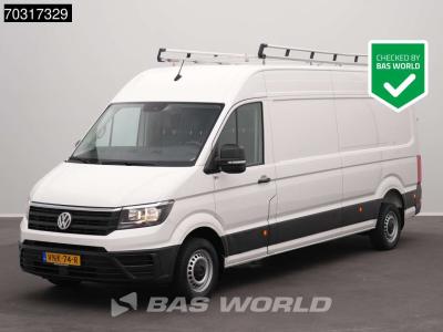 Volkswagen Crafter 140pk Automaat L4H3 Trekhaak ACC Airco Cruise Camera Parkeersensoren v+a Euro6 L3H2 A/C Tow sold by BAS World B.V.