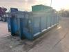 CONTAINER SCARRABILE USATO CON COPERCHIO Photo 1 thumbnail