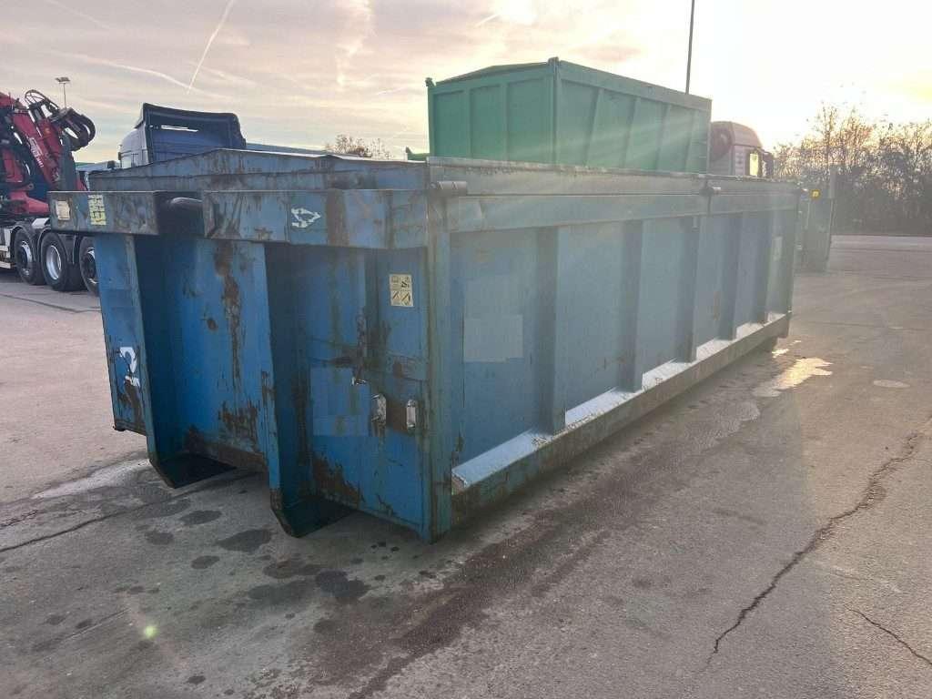 CONTAINER SCARRABILE USATO CON COPERCHIO Photo 1