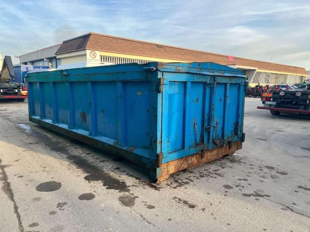 CONTAINER SCARRABILE USATO CON COPERCHIO Photo 2