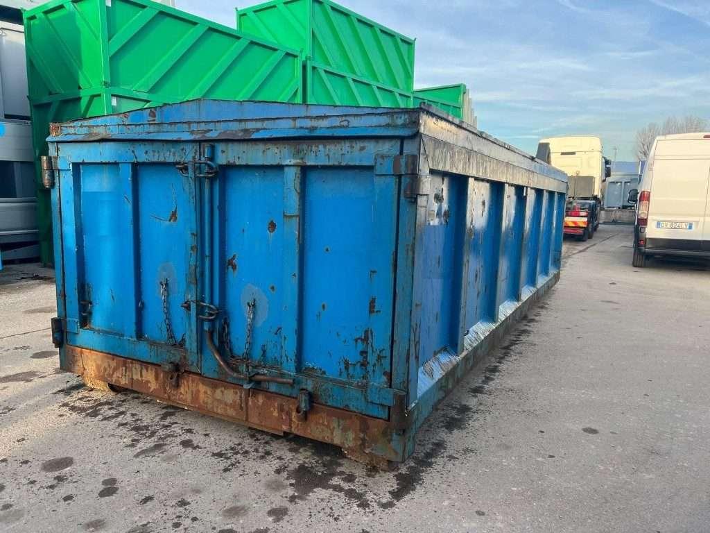 CONTAINER SCARRABILE USATO CON COPERCHIO Photo 4