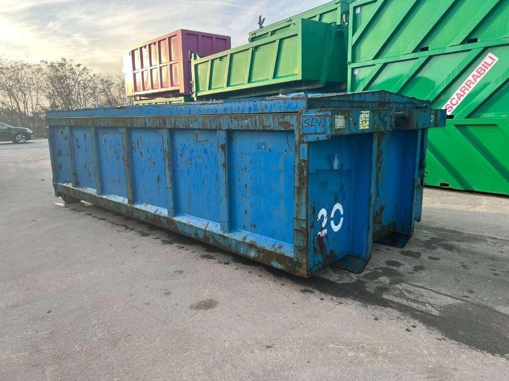 CONTAINER SCARRABILE USATO CON COPERCHIO Photo 5