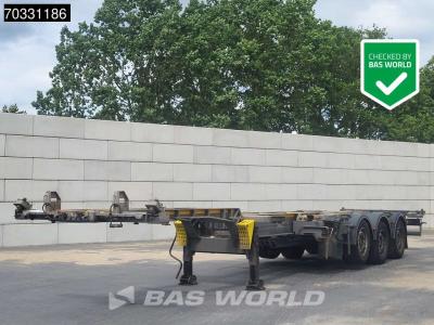 Renders F08 3 axles Multi 45ft APK 10/26 Lift Axle sold by BAS World B.V.