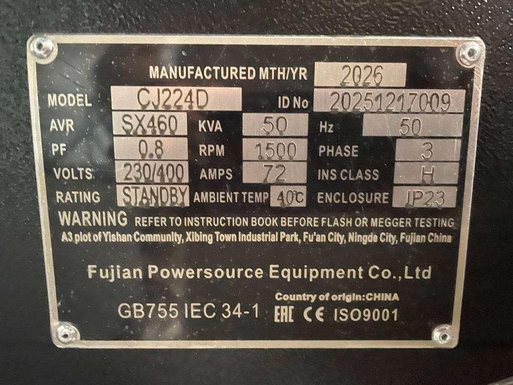 DPX CJ224D - 50 kVA Alternator - DPX-33903 Photo 7