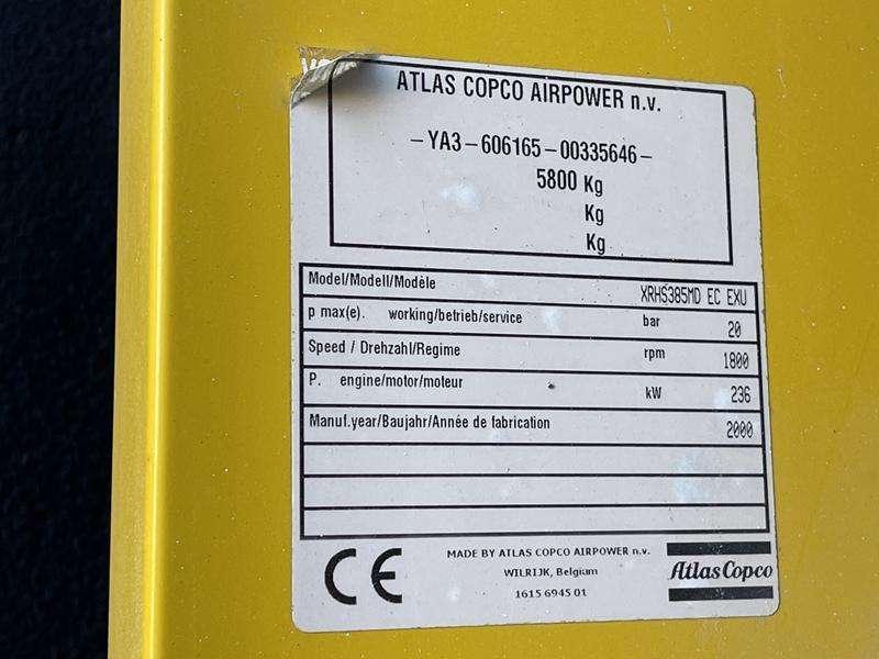 Atlas Copco XRHS 385 MD Photo 11