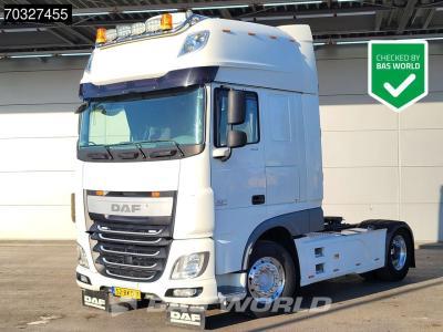 Daf XF 460 XF 4X2 SSC NL-Truck Retarder 2x Tanks Standklima ACC TUV Alcoa's sold by BAS World B.V.