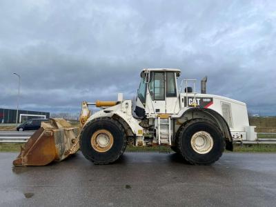 Caterpillar 966H Full Steering sold by Big Machinery