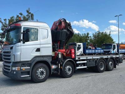Scania R480 8X2 sold by Massucco T. Srl