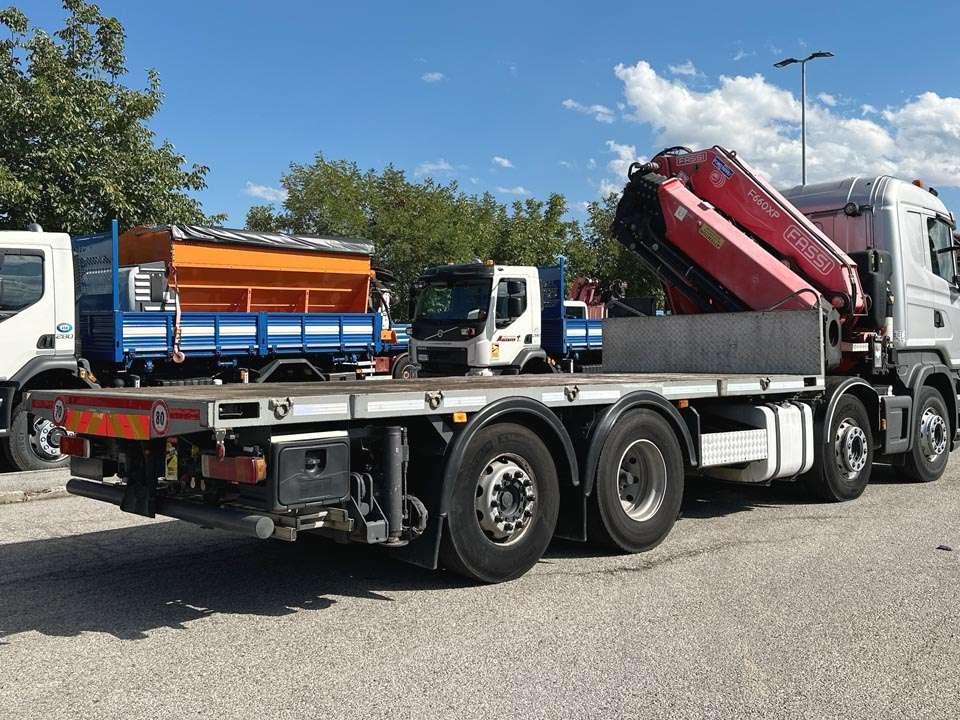 Scania R480 8X2 Photo 26