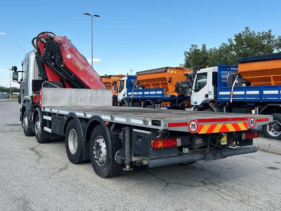 Scania R480 8X2 Photo 3