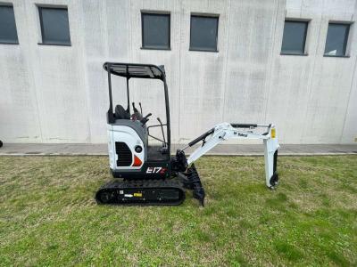 Bobcat E17Z sold by Commerciale Adriatica Srl