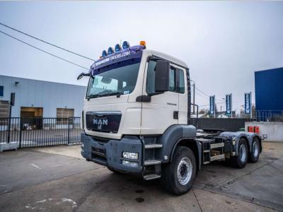 Man TGS 33.440 BLS - MANUAL - BIG AXLES sold by Braem NV