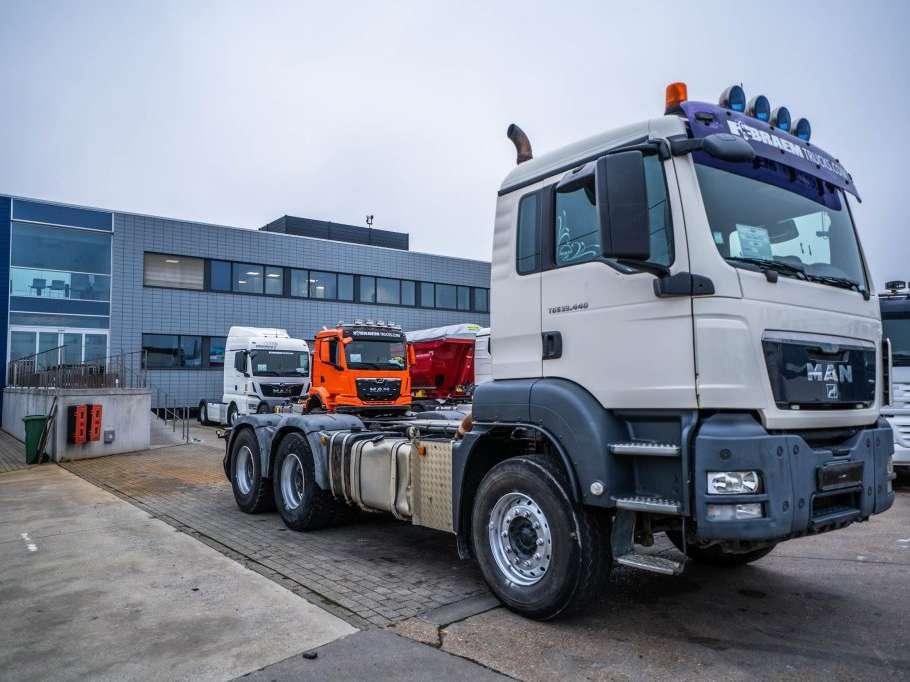 Man TGS 33.440 BLS - MANUAL - BIG AXLES Photo 2
