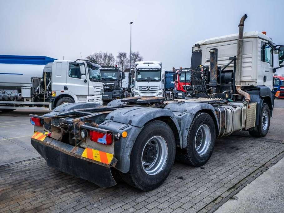 Man TGS 33.440 BLS - MANUAL - BIG AXLES Photo 4