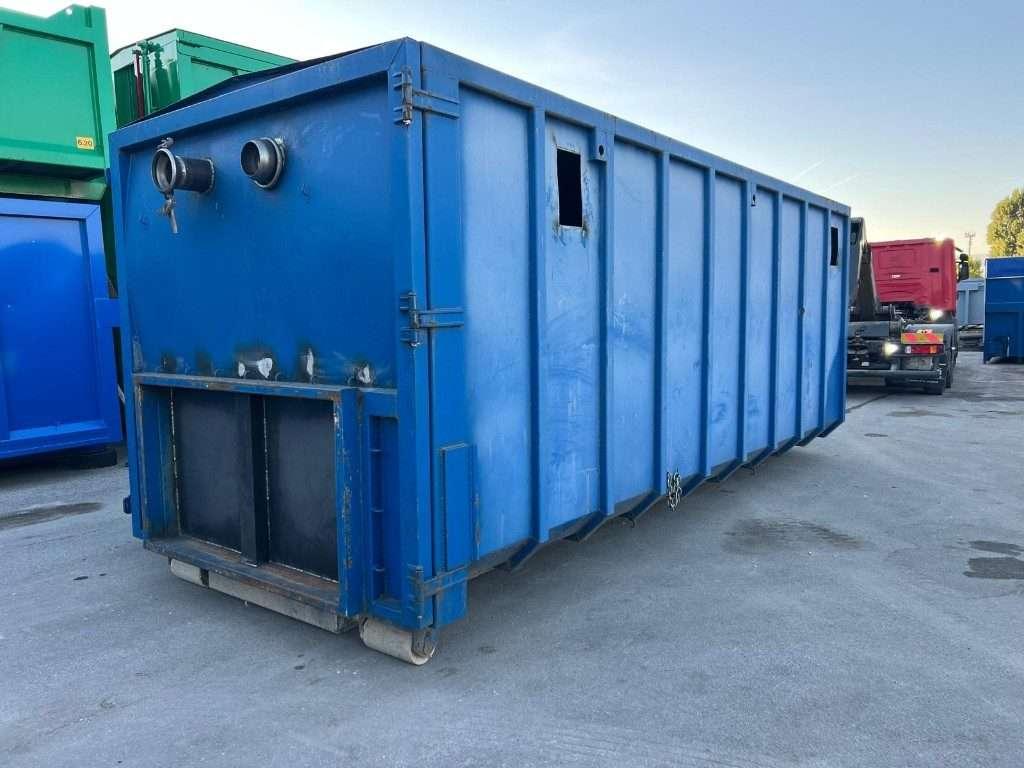 CONTAINER SCARRABILE USATO DA SEGATURA Photo 2