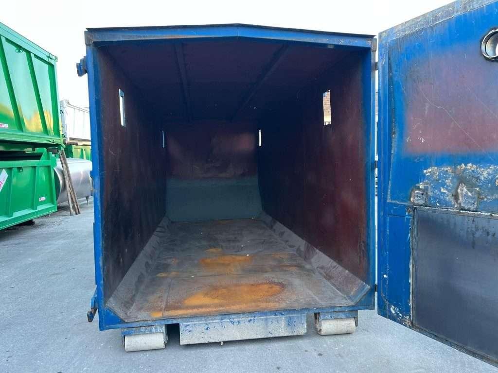 CONTAINER SCARRABILE USATO DA SEGATURA Photo 7