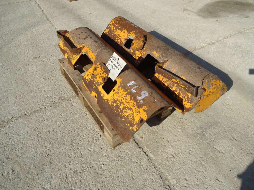 Track tensioner spring guard for Fiat Allis FL9 Photo 2