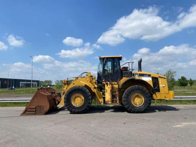 Caterpillar 980H sold by Big Machinery