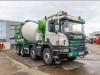 Scania P400 +STETTER 7m3+TAPIS THEAM TS 13 Photo 7 thumbnail