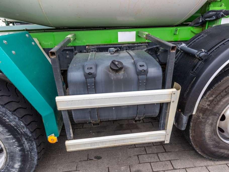 Scania P400 +STETTER 7m3+TAPIS THEAM TS 13 Photo 13