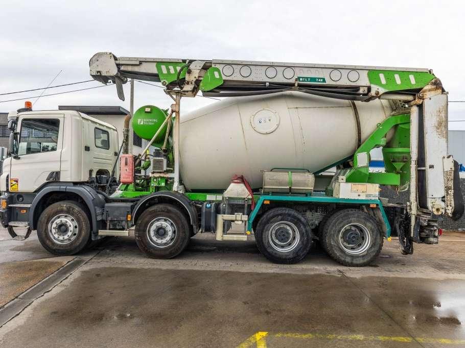 Scania P400 +STETTER 7m3+TAPIS THEAM TS 13 Photo 2