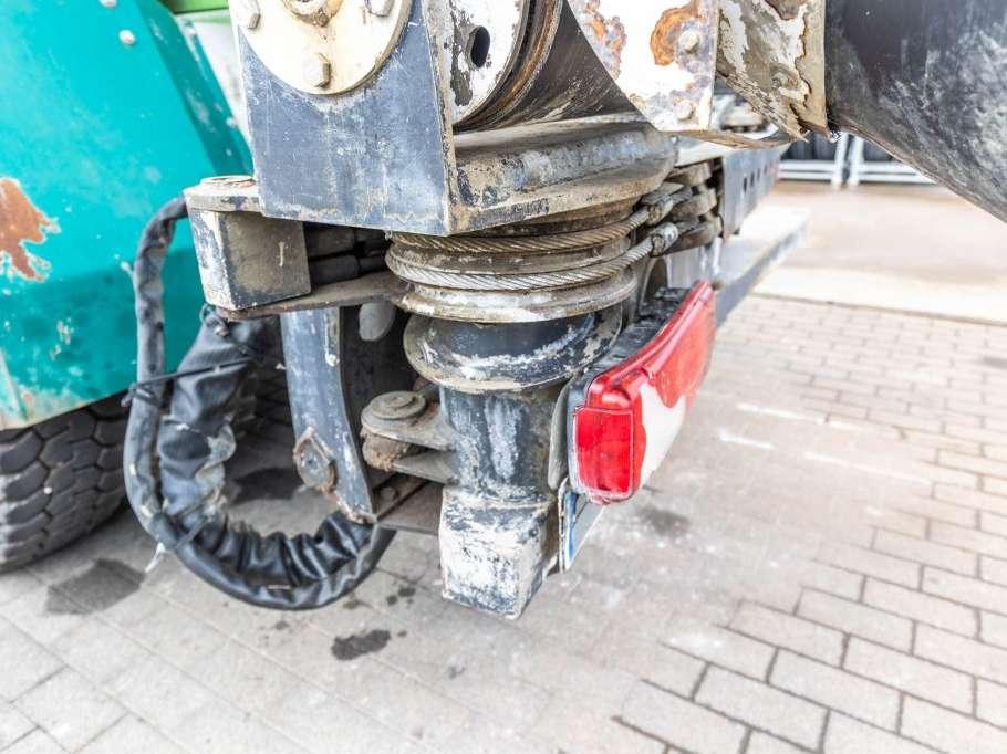 Scania P400 +STETTER 7m3+TAPIS THEAM TS 13 Photo 20