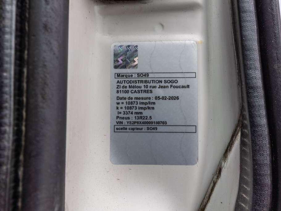 Scania P400 +STETTER 7m3+TAPIS THEAM TS 13 Photo 25