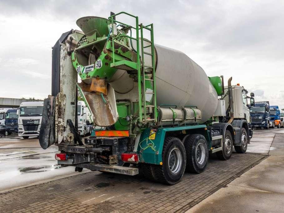 Scania P400 +STETTER 7m3+TAPIS THEAM TS 13 Photo 5