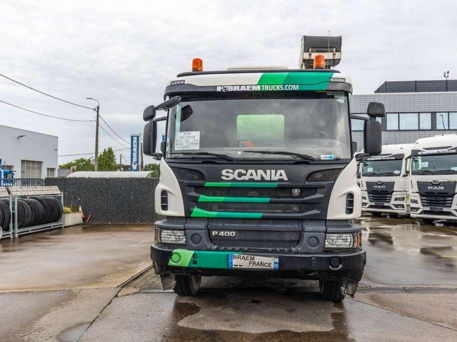 Scania P400 +STETTER 7m3+TAPIS THEAM TS 13 Photo 8