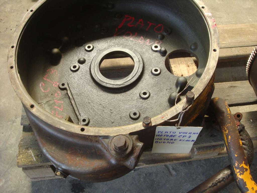 Engine flywheel for Fiat Allis FL10B Motore CP3 Photo 1