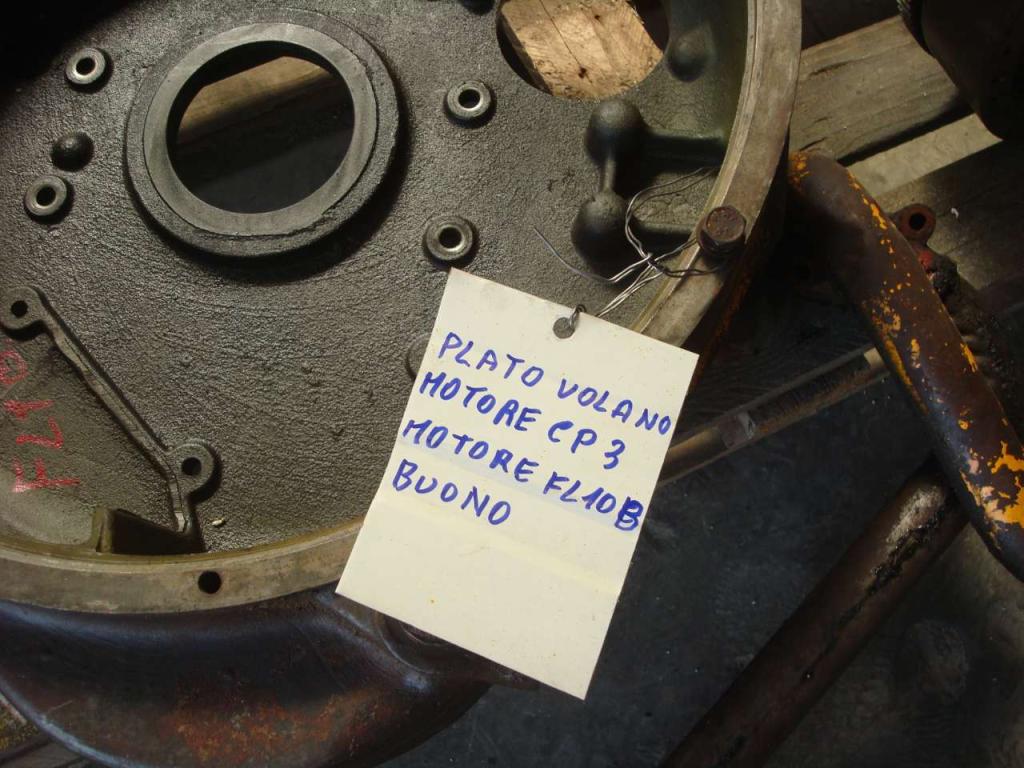 Engine flywheel for Fiat Allis FL10B Motore CP3 Photo 2