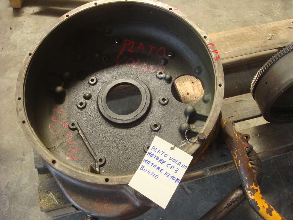 Engine flywheel for Fiat Allis FL10B Motore CP3 Photo 3