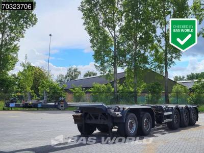 D-Tec VCC-06 5 axles 5-axle Breker-Chassis Steering +Lift axle APK 10/26 sold by BAS World B.V.
