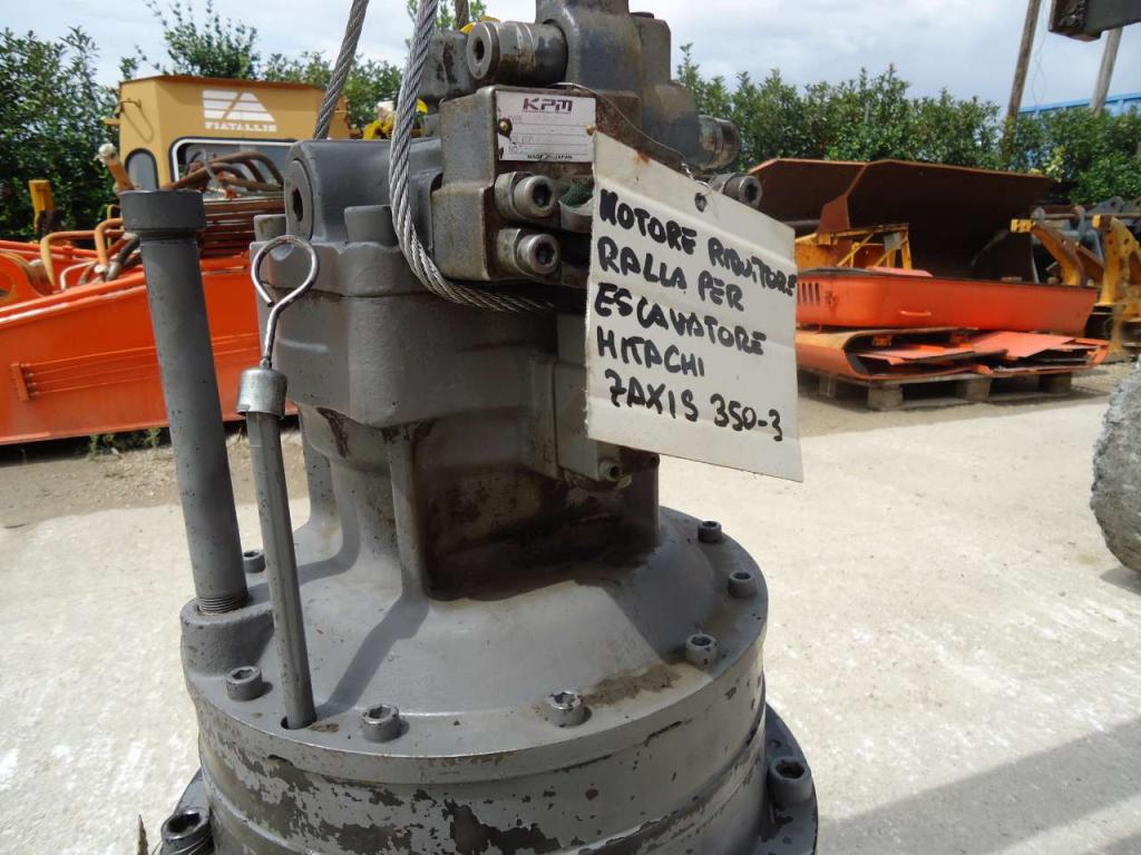 Turntable rotation motor for Hitachi ZAXIS 350-3 Photo 2
