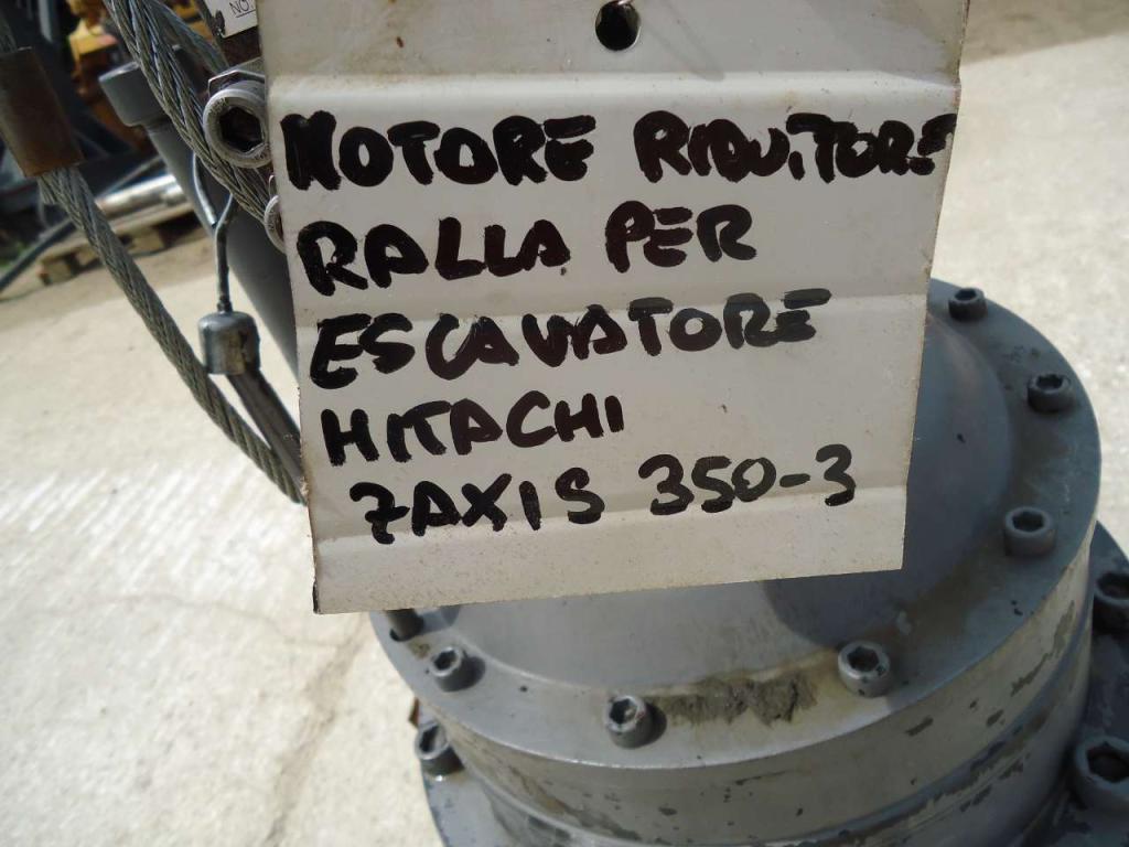 Turntable rotation motor for Hitachi ZAXIS 350-3 Photo 4
