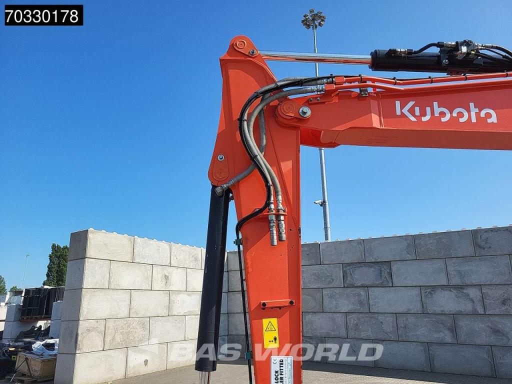 Kubota KX080 -4a2 A/C - 3 Buckets Photo 10